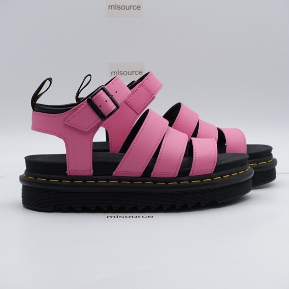 NEW Dr. Martens Blaire Platform Strappy Sandals 31806446 - Picture 2 of 11